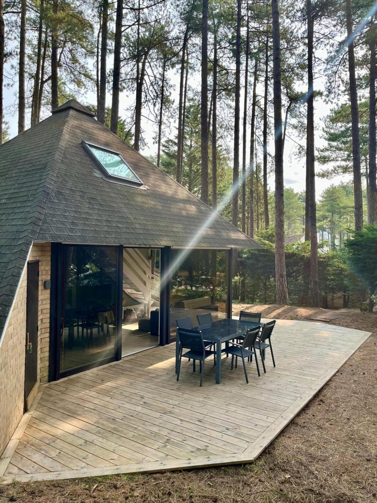 L Oree De La Pinede Hardelot Plage A 800 Metres De La Mer Sous Les Pins Exterior foto
